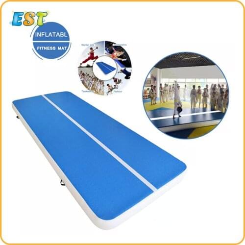 157x39.3x3.9inch Airtrack Gymnastics Mat Inflatable GYM Air Track Mat Gym Mat Tumbling Cheerleading Pad