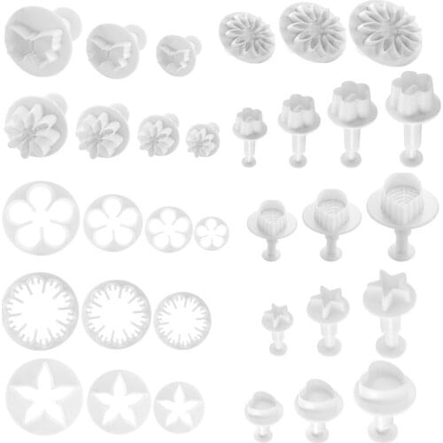 3D Fondant Cake Mould Chocolate Cookie Baking Mold Cake Decorating Sugarcraft DIY Tool Gift