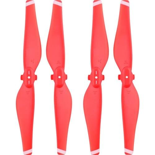 4 Pieces CW CCW 5332S Propeller for DJI Mavic Air 5332S Quick-Release Camera Drone Blade Props for DJI Mavic Air Red Blue White