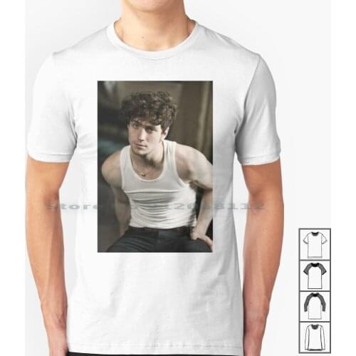 Aaron Taylor-Johnson T Shirt 100% Cotton Aaron Taylor Johnson Aaron Johnson James Potter Angus Thongs And Perfect Snogging