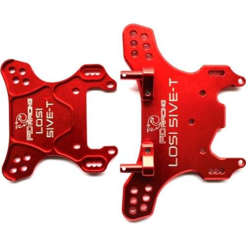 Aluminum Front and Rear Shock Tower For LOSI 5IVE T/ROVAN LT/KMX2