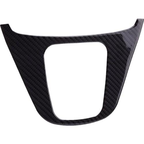 Car Carbon Fiber Inner Gear Shift Box Cover Trim Frame Sticker Fit For Honda CRV CR-V 2007 2008 2009 2010 2011 Accessories