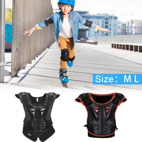 Childrens Skating Roller Armor Roller Skating Child Body Protector Vest Suit Easy To Wear Breathable Protector Protective Gear