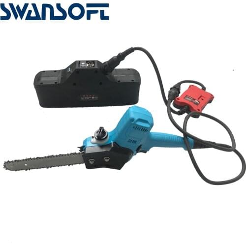 40V 6AH 400W Electric Chain saw machine Chainsaw with Factory Price