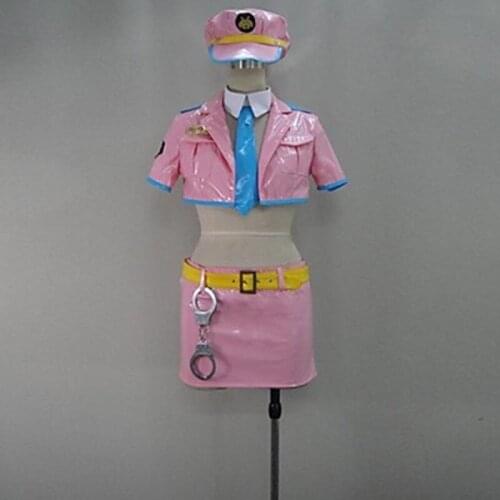 Can be tailored Anime SUPERSONICO Cosplay SUPERSONICO Man Woman Halloween Cosplay pink Space Police Costume S-3XL