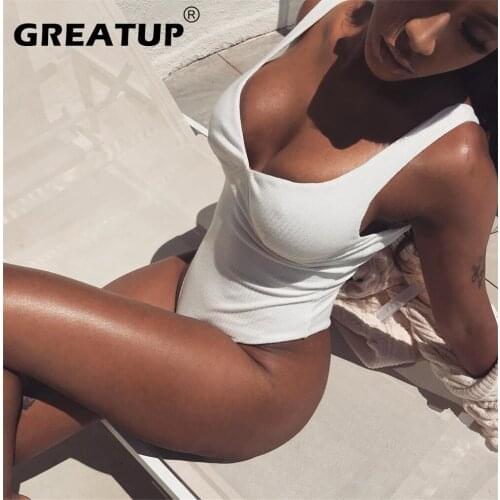 GREATUP High Swimwear