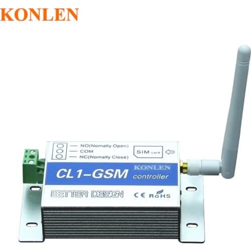 Gsm Controller SMS Call Remote Control Relay Switch for Gate Open Water Pump Motor Home Appliances on/off