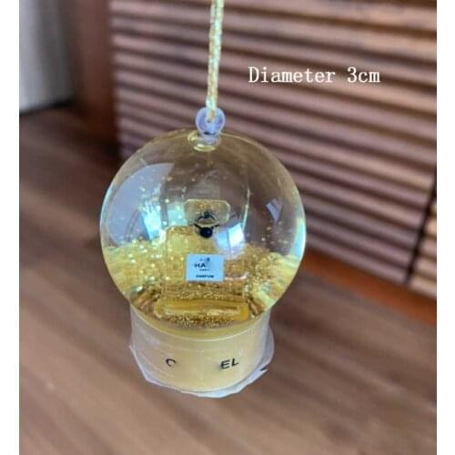 Crystal Snow Globes Crystal Ball Glass Craft Home merry-go-round Christmas Birthday Wedding Valentines Day Gift