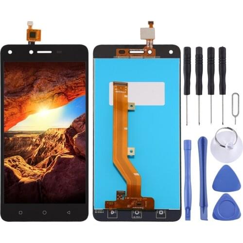 IPartsBuy for Tecno Spark K7 LCD Screen and Digitizer Full Assembly