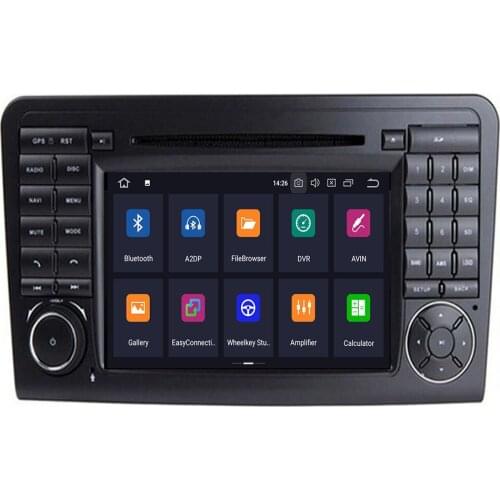 IPS Android 10 4G 64G 8 CORE /ANDROID CAR DVD player For Mercedes Benz GL ML CLASS W164 ML350 ML500 X164 GL320 GPS stereo radio