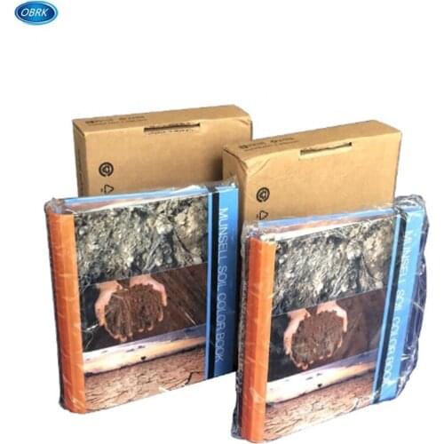 ISO Standard Munsell Soil Color Card Book