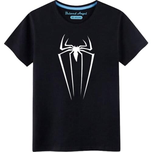 Summer 2020 Children T-shirts Short Sleeve Tops For Kids 3-15 Years Girls Tees Cotton Boys Round Neck Cotton Tshirt Baby Clothes