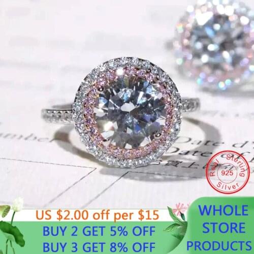 LMNZB Rings With Cubic Zirkonia For Women