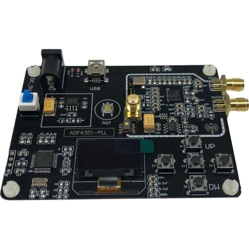 ADF4351 OLED Display Development Board RF Professional 35M-4.4G Accurate Signal Generator Module USB Port Frequency Synthesizer