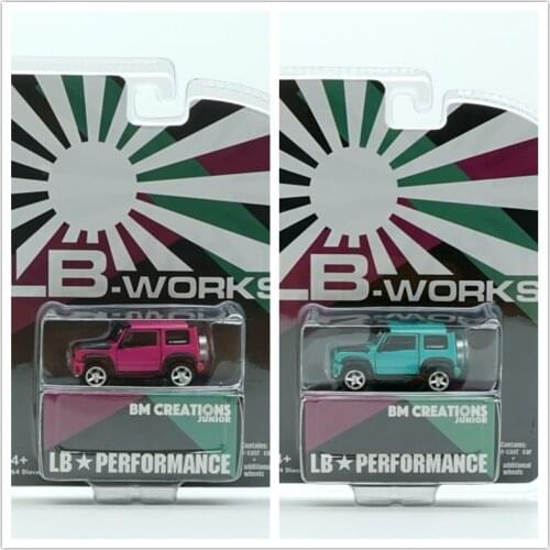BM Creations 1:64 Suzuki Jimny Mini G Glitter Diecast Model Car