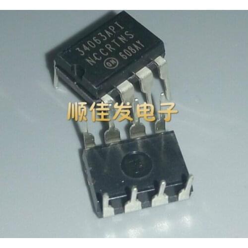 Xinyuan 10pcs/lot MC34063API DIP8 MC34063AP1 DIP MC34063 34063API new and original IC
