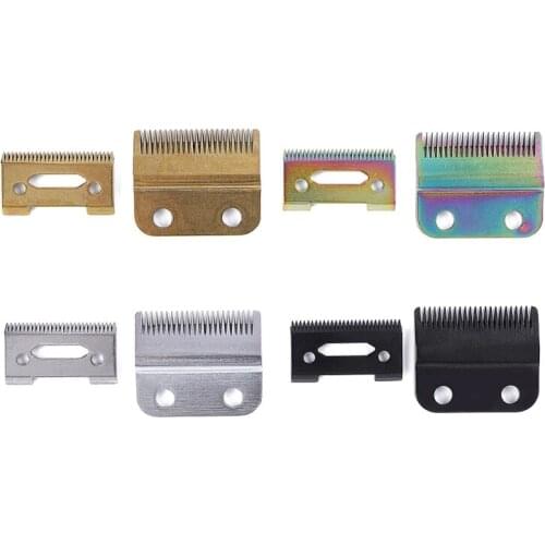 2 Hole Replacement Blades Set Ceramic Hair Clipper Cutter Head for Wahl 8148
