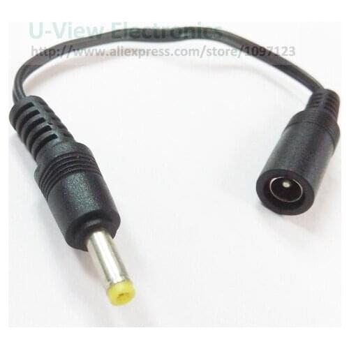 NCHTEK DC Power 4.0x1.7mm Male to DC 5.5x2.1mm Female Connector Cable, DC Adapter Cable/Free shipping/10PCS