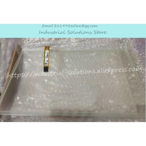 New E674355 SCN-A5-FLT15.0-F08-0H1-R Touch Screen Wire 5 Touch Screen Glass