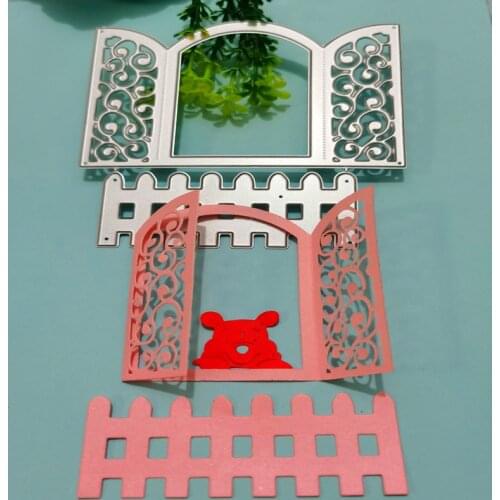 Window decoration Metal Cutting Dies for DIY Scrapbooking Album Paper Cards Decorative Crafts Embossing Die Cuts