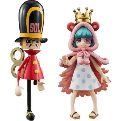 ONE PIECE Anime Figures Usopp Kyros PVC Action Figure Collections Model Dolls Toys Kids Gifts