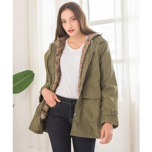 Hooded Coats And Jackets Women Zipper Pocket 3XL Size Belt Jacket Autumn Winter Ladies Tops Clothing Chaquetas Mujer 2019