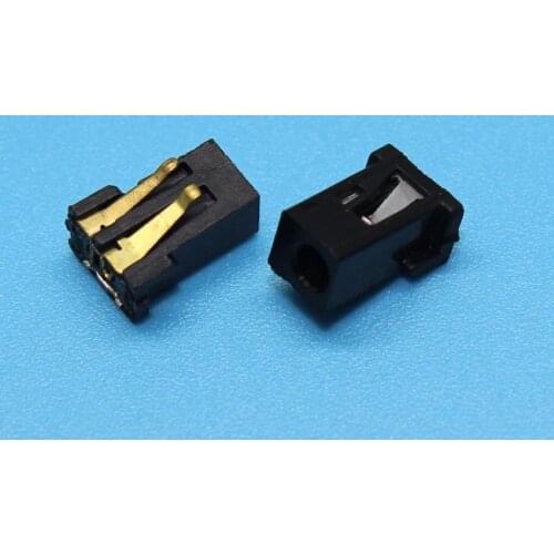Power jack connector for Nokia phones N70 N72 N73 6120C N80 N81 N82 5700 6300 5230 5310 5300 6120c 5130 7.5mm charging socket
