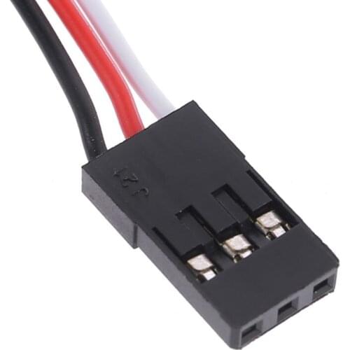 40A 2-4S Brushless Motor Speed Controller ESC for RC FPV Drone Airplanes Helicopter RC1076 short wire