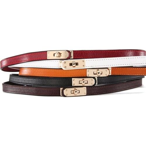 Luxury Brand Belt Woman Waist Genuine Leather Belts For Women H Cinturon Mujer Gold Buckle High Quality Ceinture Femme 2020