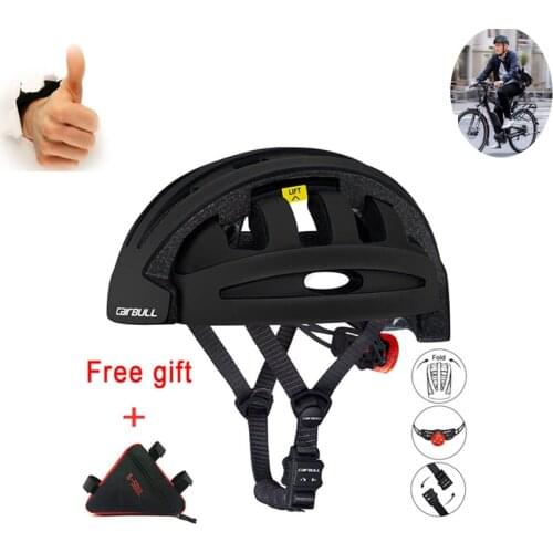 Cairbull Menscascos para biciclet Integrally MTB Road Bike Helmet Large ALLTRACK BMX Ultralight Safety Helmet Bicycle Helmet