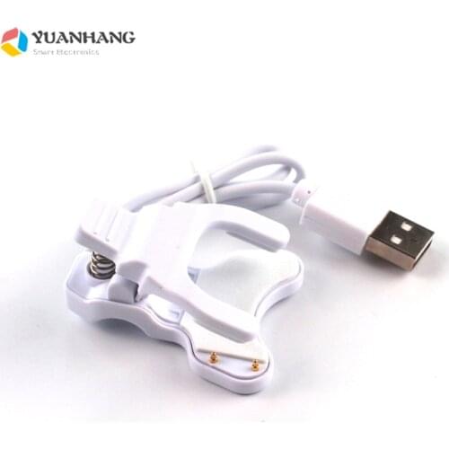 Replace Smart Watch Clamp Charger for DF25 DF25W DF27 DF28 DF31 DF31G DF34 DF33 Kids GPS Tracker Watchband