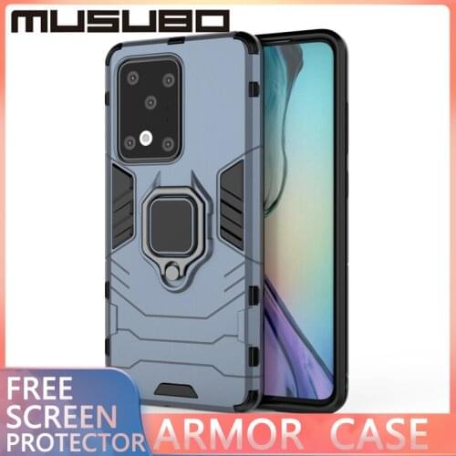 MUSUBO Shockproof Case For Samsung Galaxy A50 A30 A20 A10 A70 A71 S Note 9 10 Plus S10 S20 Ultra Phone Cover For Samsung A7 2018