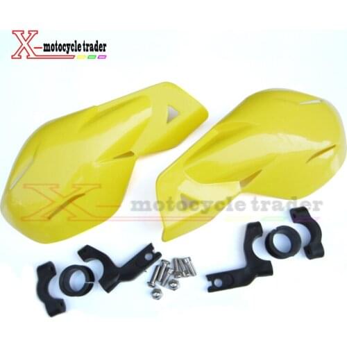 Universal Motorcycle ABS Hand Guards ATV Bike Handguards 22mm 7/8" Handlebar Hand Guard Protector Left Right Handguard