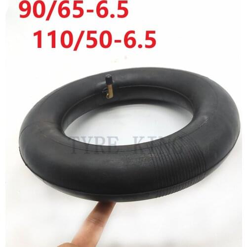 110/50-6.5 Inner Tube 90/65-6.5 Inner Tire Butyl Rubber Accessory for 49cc Mini Rocket Bike Pocket Bike Electric Scooter