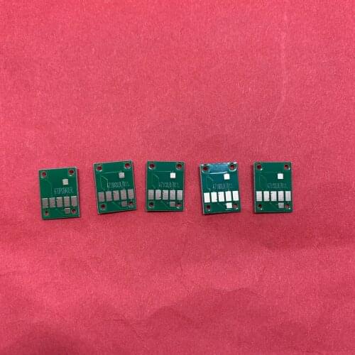 YOTAT permanent chip PGI670 PGI-670XL PGI-670 CLI-671 for Canon PIXMA MG5760 MG6860 TS6060 TS5060 MG6865 printer