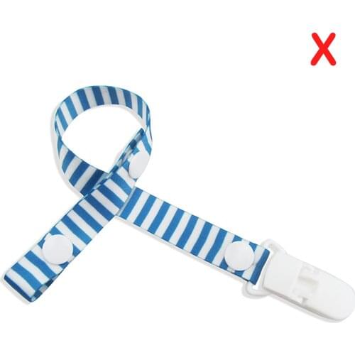 Cotton Linen Baby Pacifier Chain Clip Soother Nipple Guard Against Holder Clasps For Nipples Chupetas Clip Chains 2021 New