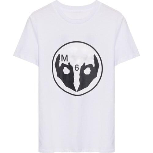 Women Summer White O-Neck Cotton Cartoon Print T-Shirt Ladies Fashion High-Quality Plus Size Tees Ladies Brand Casual Tops ZM356