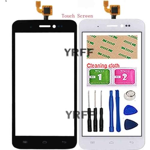 Mobile Phone LCD Display Touch Screen For Explay Rio Play LCD Screen Display Touch Screen Digitizer 3M Glue Tools For Wiko Lenny