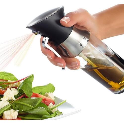 1 Pcs 2-in-1 Oil Sprayer Kitchen Dosage Oil Sprayer Seasoning Mist Dispenser For Home Kitchen Cooking Tool