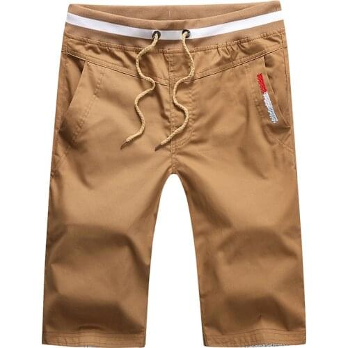 1PCS/Lot Men Shorts Gentle Man Boy Casual Shorts Baggy Shorts Pockets Short Panties Workout Beach Trousers Free Shipping