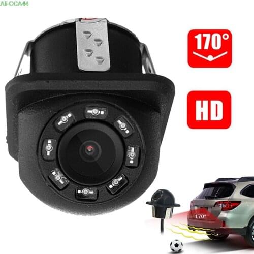 1pc 170 Degree CMOS Car Rear View Backup Camera Reverse 8 LED Night Vision Waterproof Camera