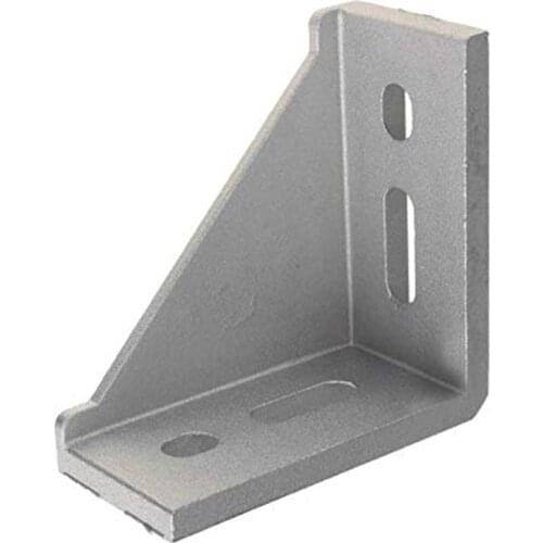 10/4pcs Corner Fitting Angle 30x60 Decorative Corner Brackets Accessories L Connector Fasten connector for 3030 Aluminum profile