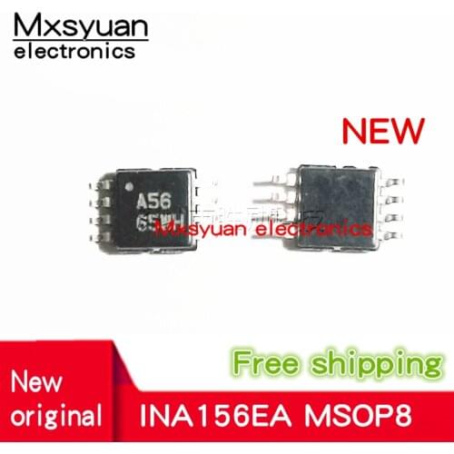 10pcs~50pcs/LOT INA156EA INA156EA/2K5 INA156EA/250 INA156 A56 MSOP8 New original