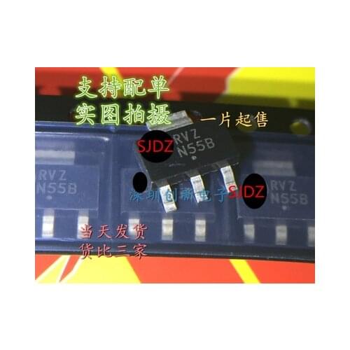 10PCS NCP1055ST100T3G N55B