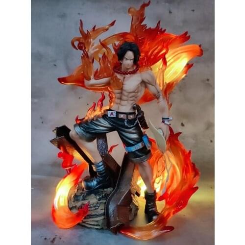 35cm GK Japnese Anime Figure Game Statue Anime PVC Action Figure Toys Collection Doll Anime Cartoon Light Model Doll Gift