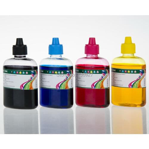 4X 100ml PGI-1600 PGI1600 Refill Dye ink for Canon MAXIFY MB2060 MB2360 inkjet printer