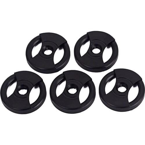 5 Pieces Turntable Record Adapter DJ Equipment Parts Audio Parts Accs for 45RPM Phonograph DIY Parts Replacement