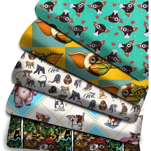 50*145cm Patchwork Printed Polyester Cotton Fabric for Tissue Kids Home Textile Sewing Quilting Fabrics Needlework ,1Yc15811