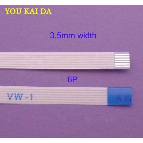 6 Pin For ASUS K53 A53 K43 A43 K43S K53S A53S X54 X54h A53 X84H X53S Switch Cable TouchPad Flex Cable 100pcs