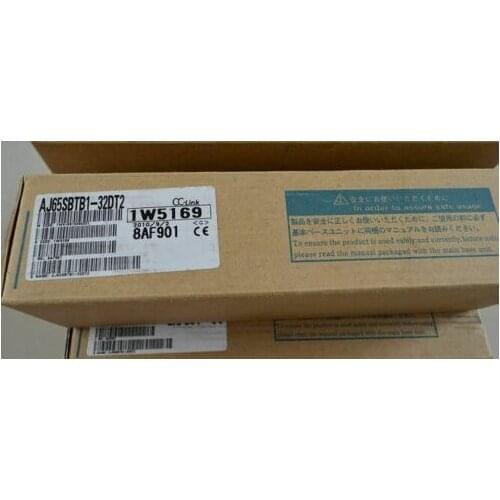 AJ65SBTC1-32DT2 PLC CC Link Analog I/O Module Programmable AJ65SBTC132DT2 brand new in factory sealed box